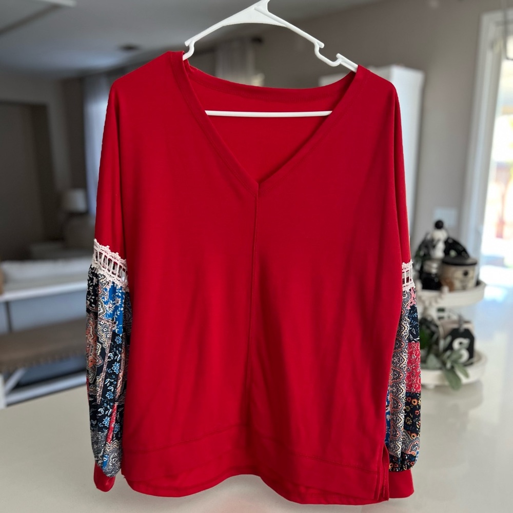 Long sleeve - Bubble sleeve